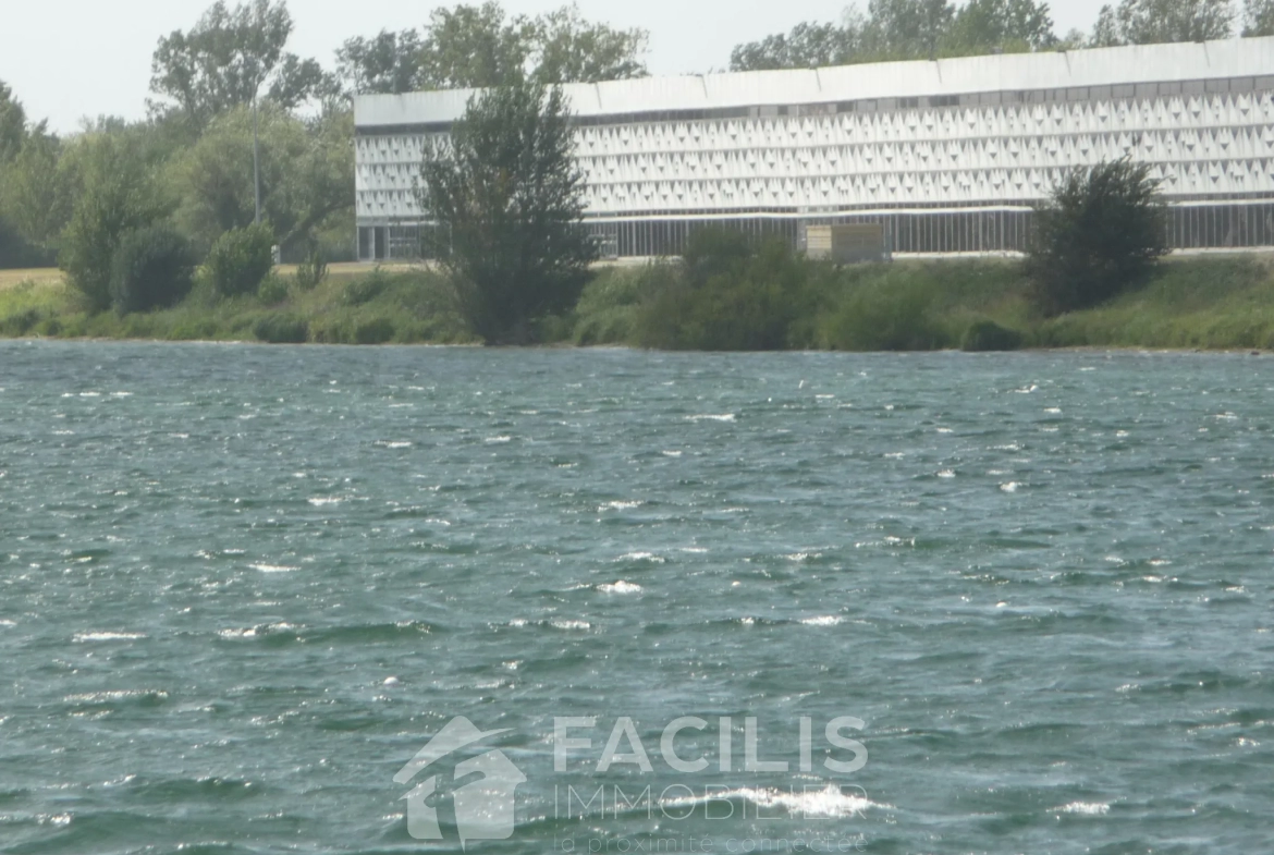 Maison moderne de 126 m2 avec 3 chambres et un jardin à Bordeaux 