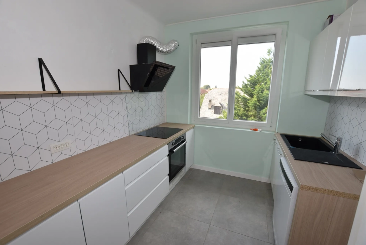 Appartement à vendre à Tarbes avec vue sur les Pyrénées 