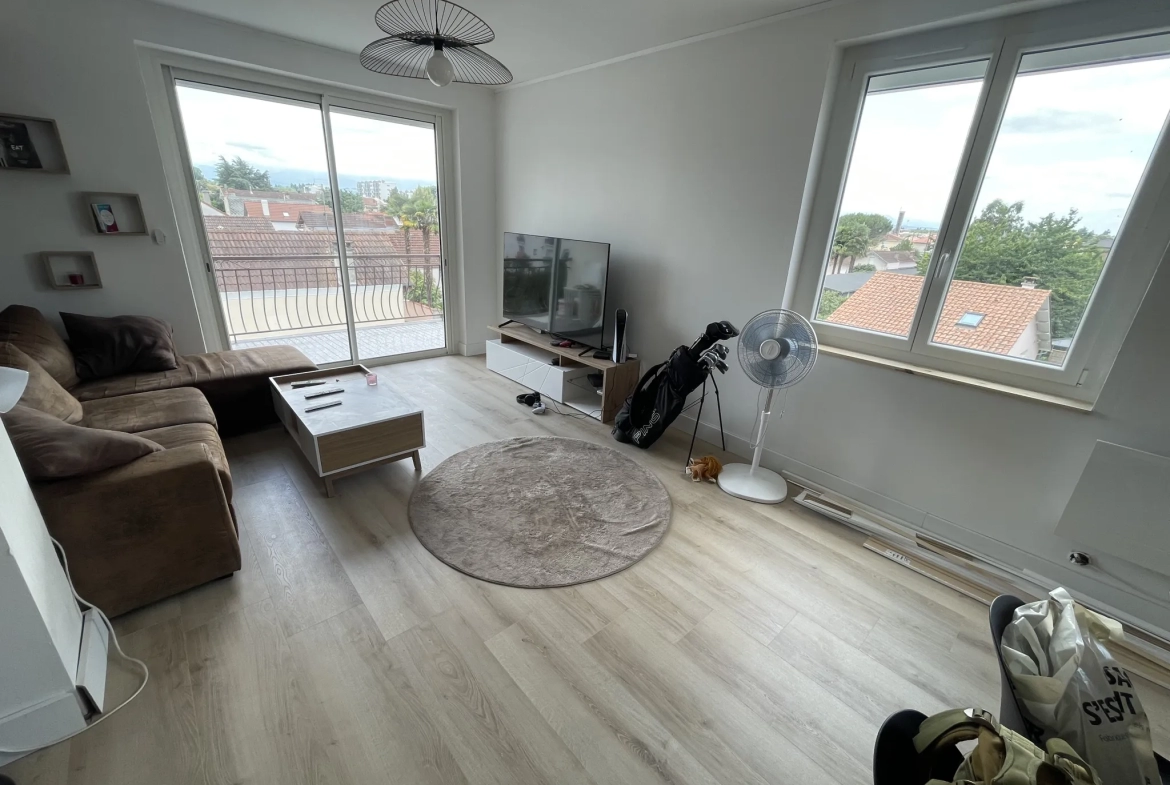 Appartement à vendre à Tarbes avec vue sur les Pyrénées 