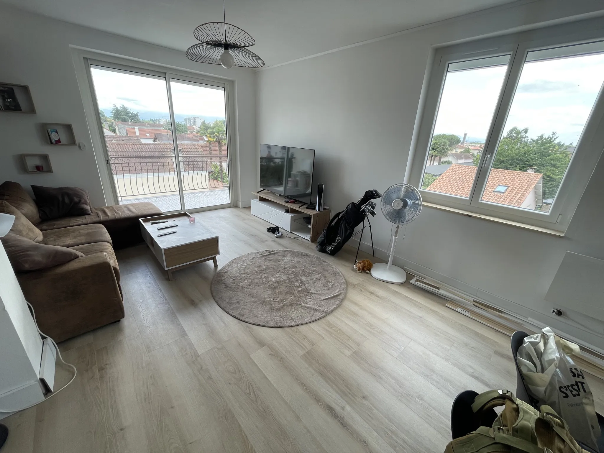 Appartement à vendre à Tarbes avec vue sur les Pyrénées 