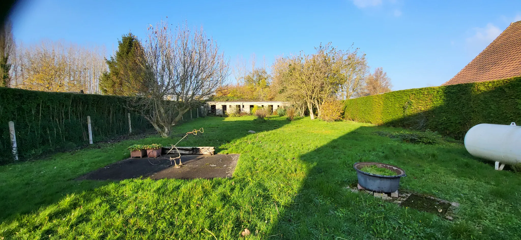 Proche Abbeville - Pavillon individuel sur sous-sol 5 pièces 