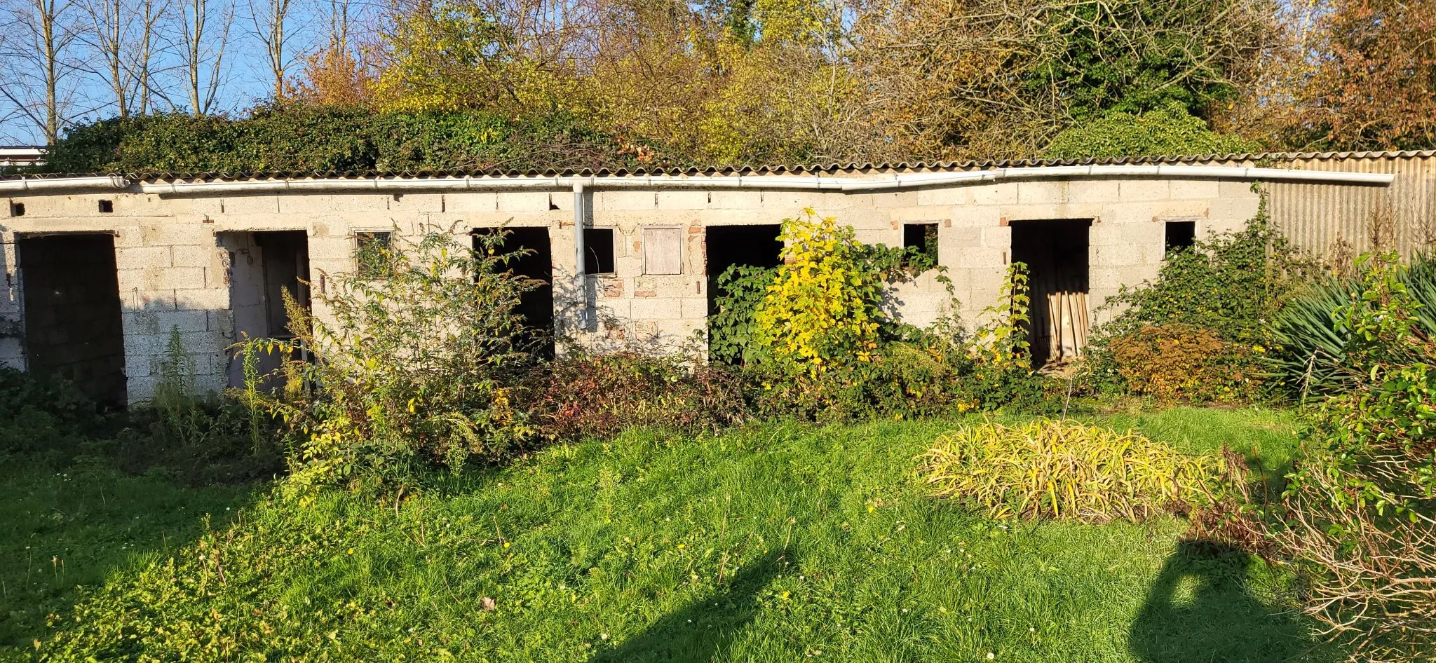 Proche Abbeville - Pavillon individuel sur sous-sol 5 pièces 