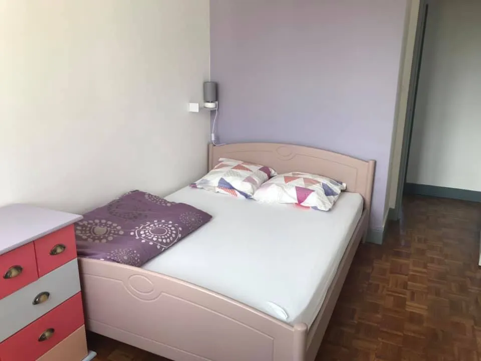 Appartement rénové avec balcon et parking à Carcassonne 