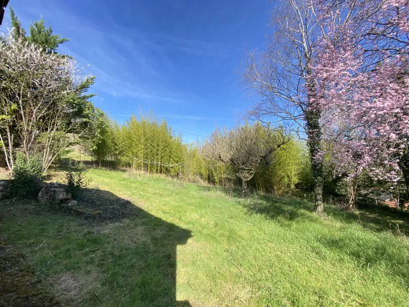 Maison de plain pied à la campagne 