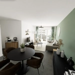 Appartement T3 lumineux à Bayonne