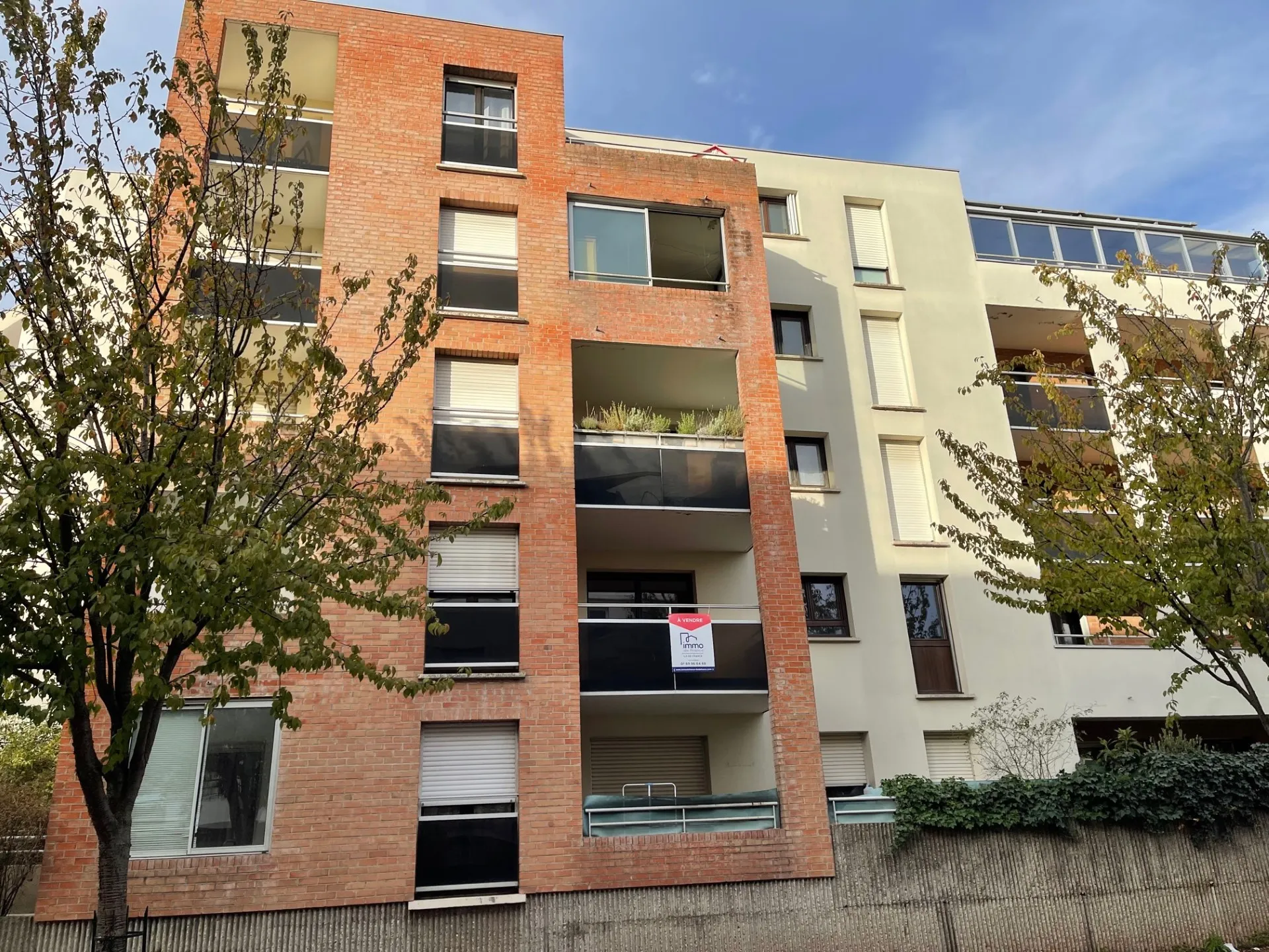 Appartement 2 pièces en vente à Courcouronnes 