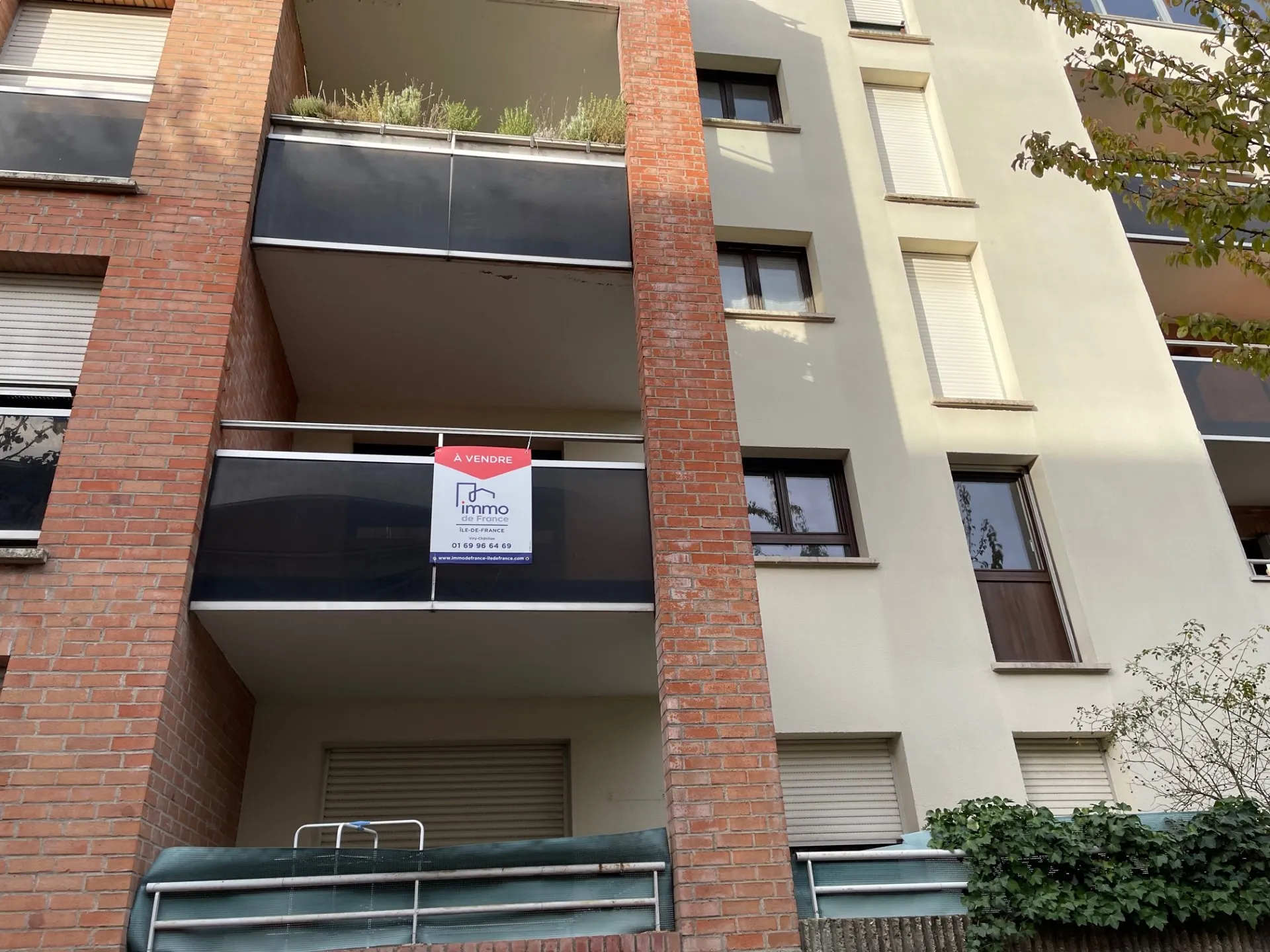 Appartement 2 pièces en vente à Courcouronnes 