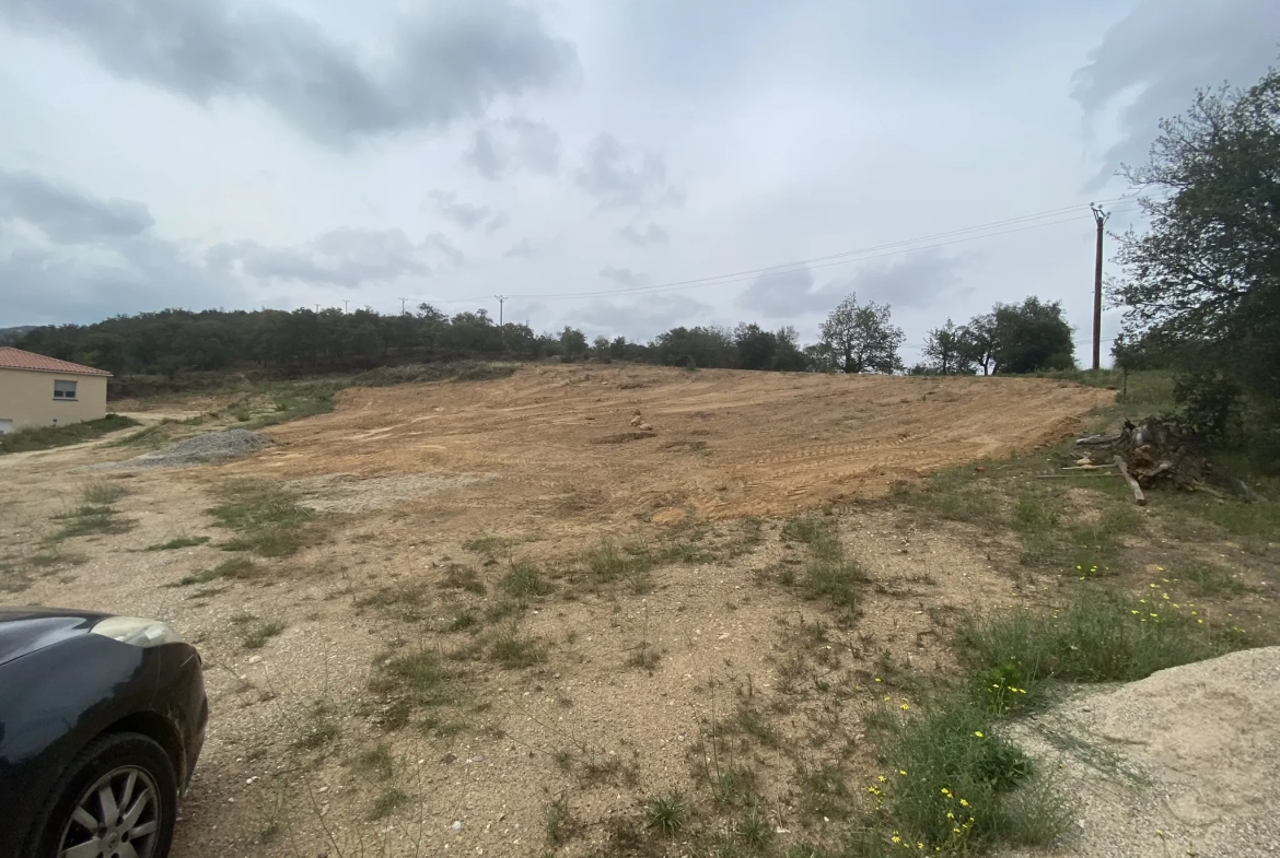 Terrain Constructible 66 Vallespir avec Vue Dégagée à Vives 66400 