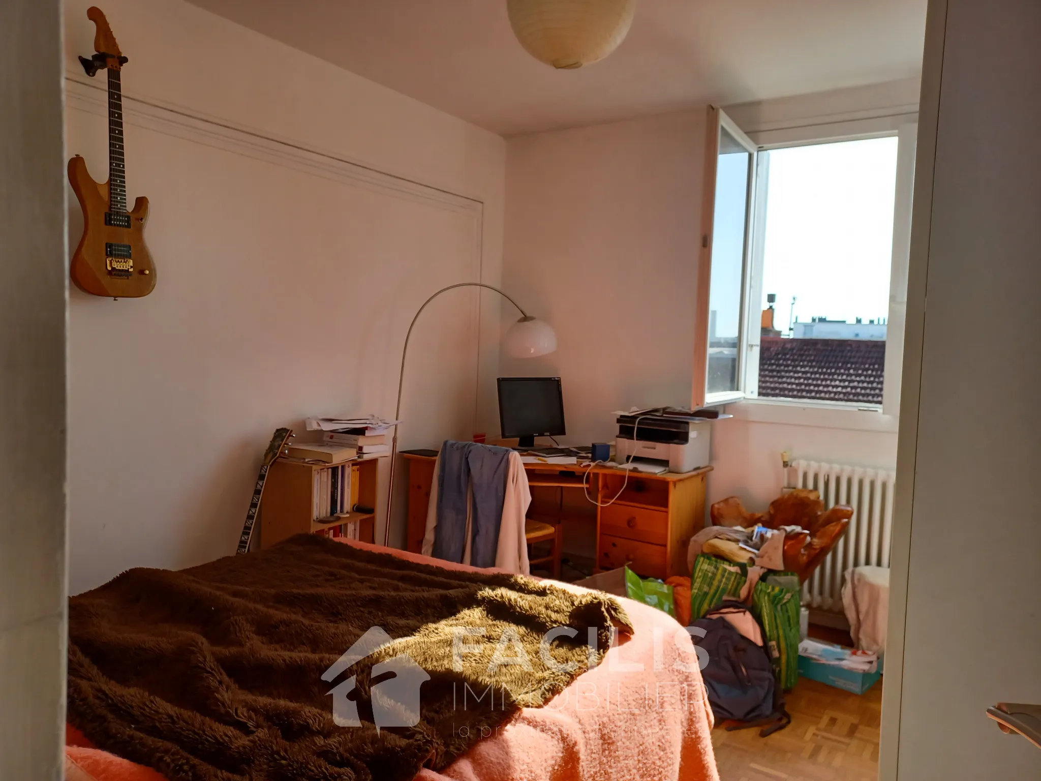 Appartement à Tours avec balcon et belle vue 