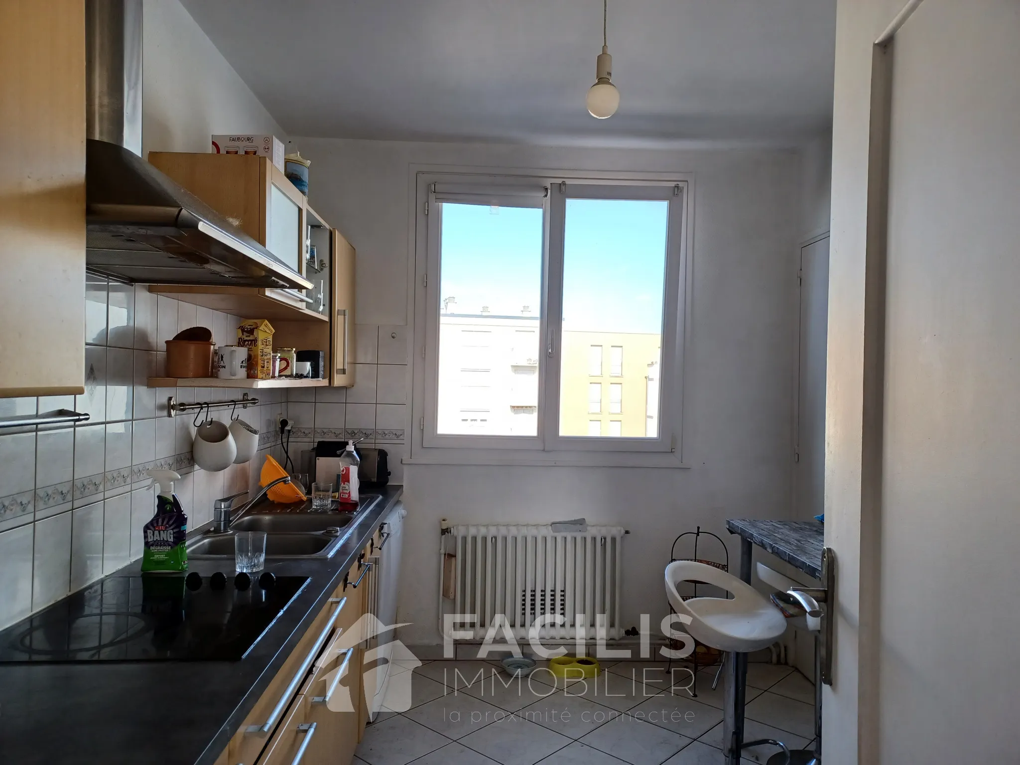 Appartement à Tours avec balcon et belle vue 