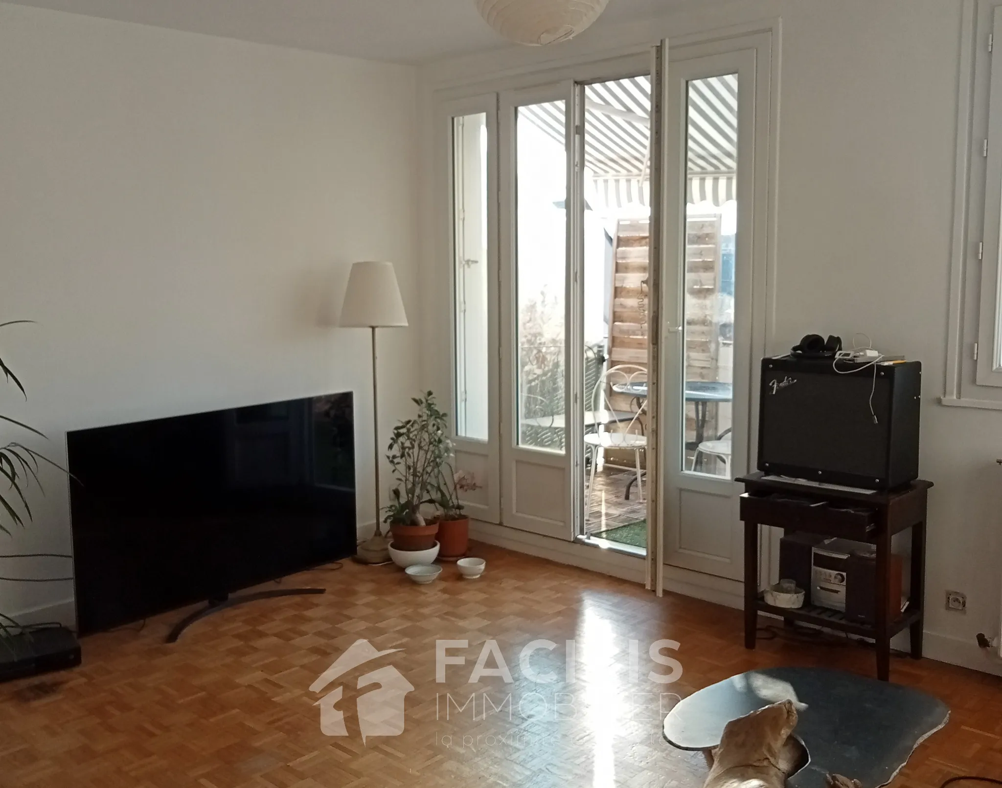 Appartement à Tours avec balcon et belle vue 