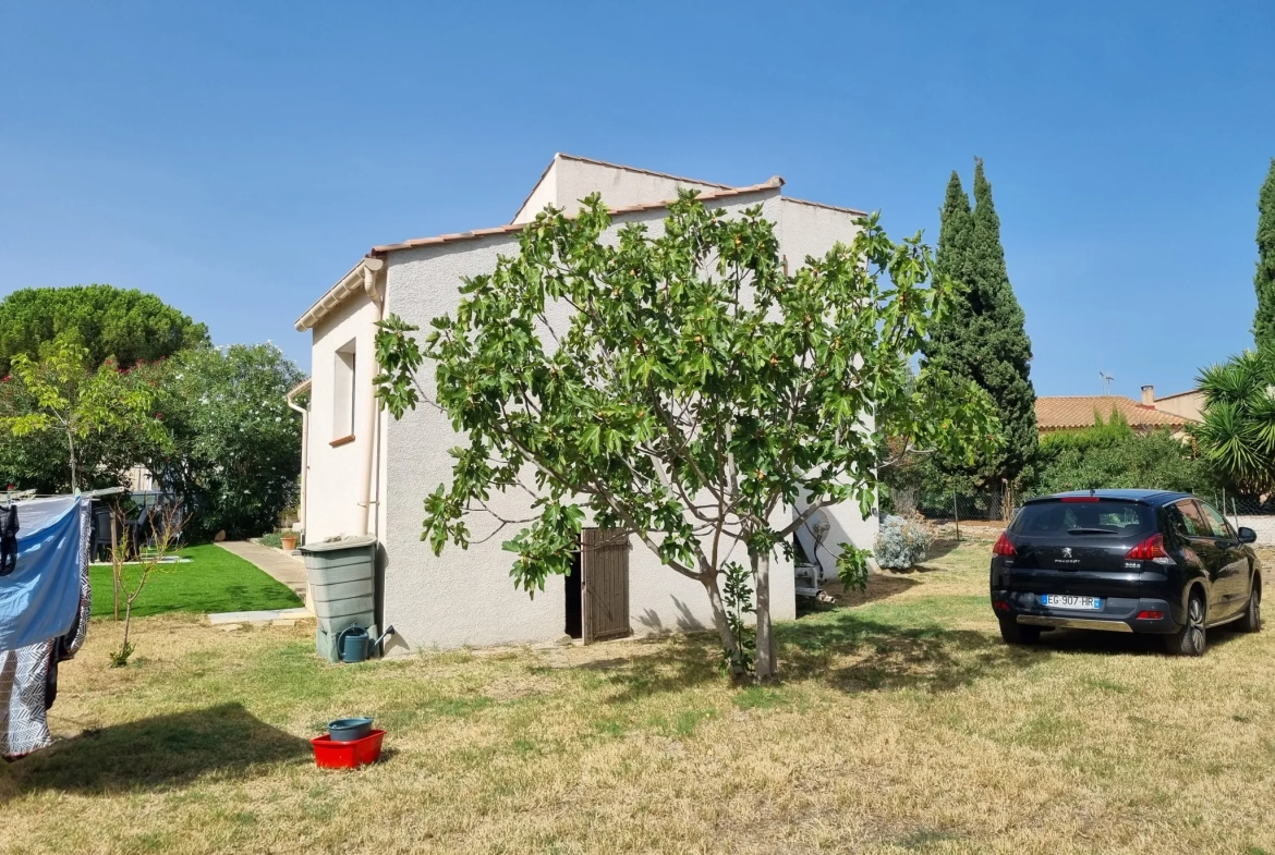 Vente : Villa rénovée proche Canal du Midi à Ventenac en Minervois 