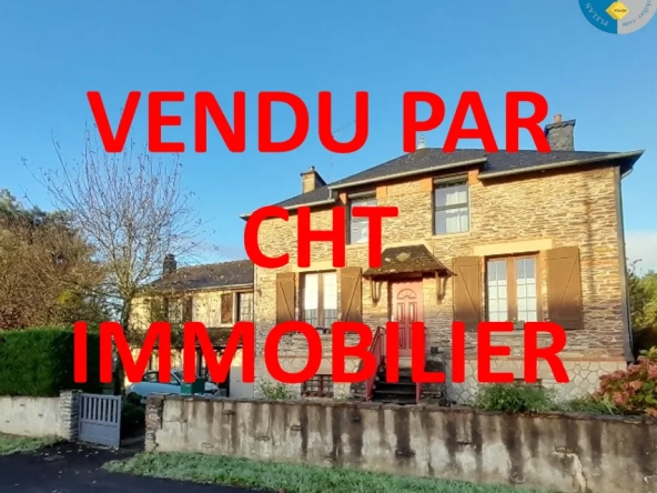 Maison en centre-ville de Guer (56) à vendre 249 100 € avec CHT IMMOBILIER