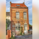 Maison lumineuse avec 2 chambres à Jeumont