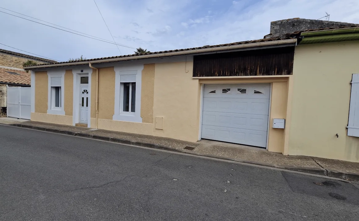 Maison en Pierre Rénovée à Preignac de 160m2 