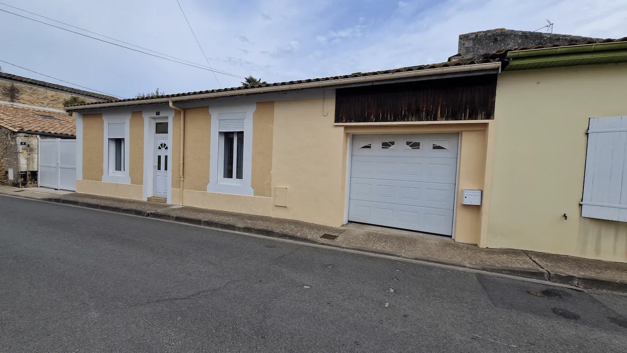 Maison en Pierre Rénovée à Preignac de 160m2 