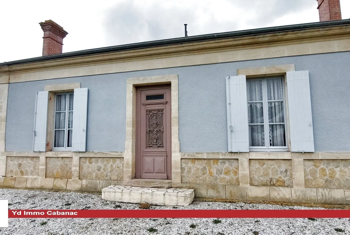 Maison à Budos, Landiras - 140 m2, 3 chambres - À vendre 