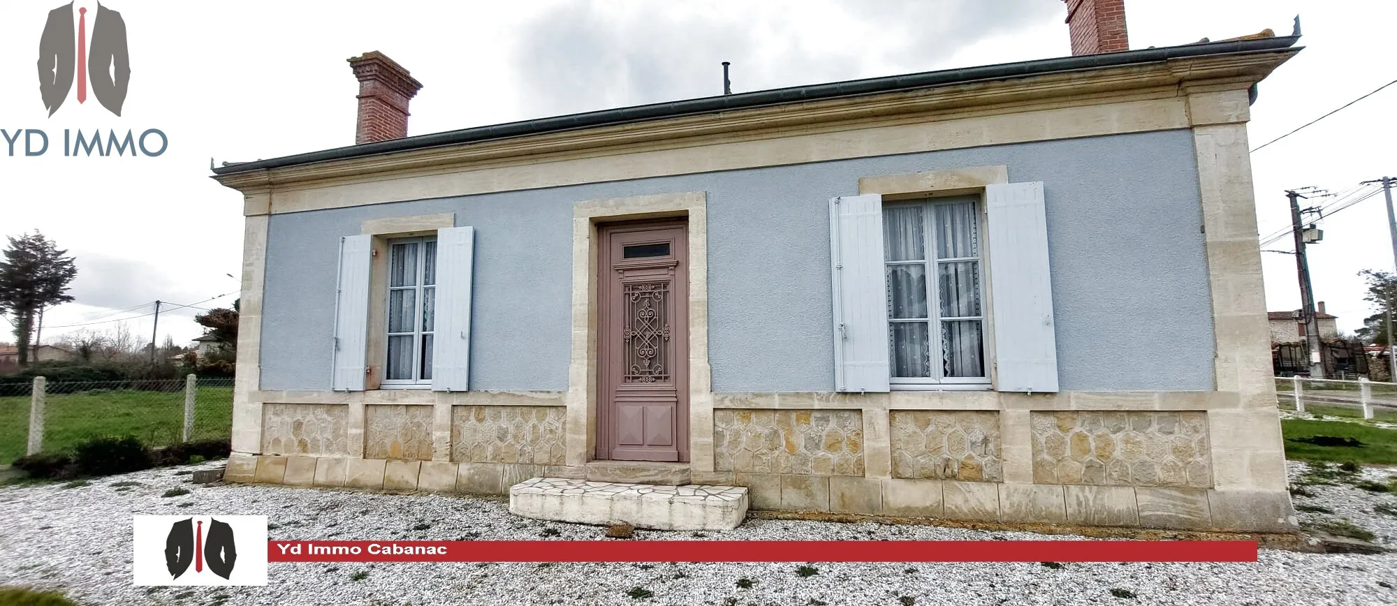 Maison à Budos, Landiras - 140 m2, 3 chambres - À vendre 