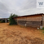 Terrain agricole de 2500m2 équipé pour les chevaux à Aubord