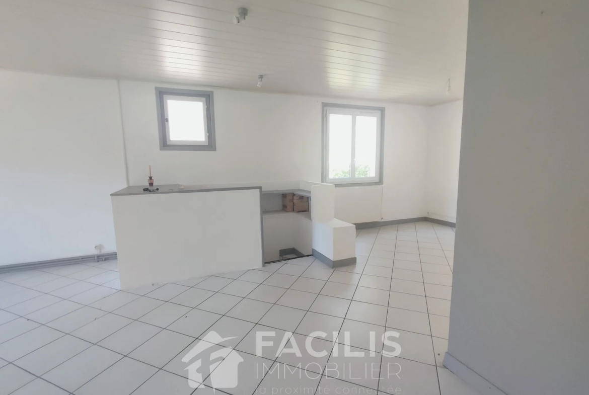 Appartement 60m2 au Village de Saint Martin d'Hères 