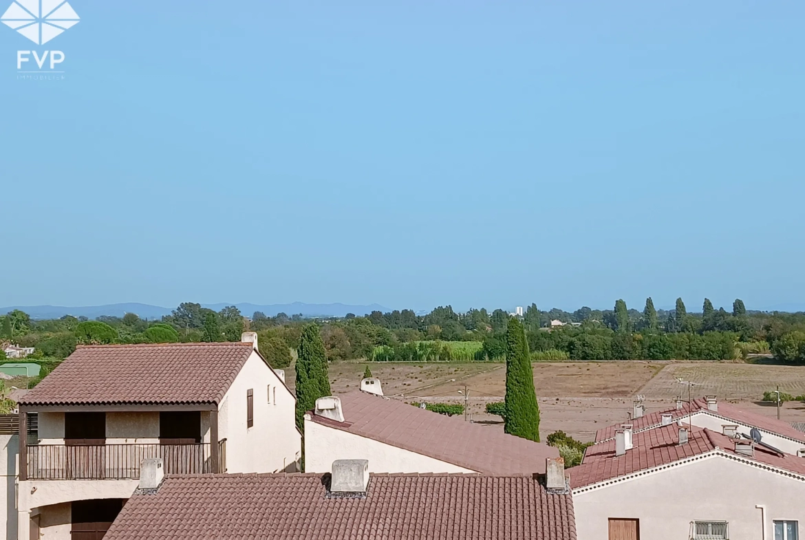 Appartement Lumineux T5 à Hyeres-les-palmiers 