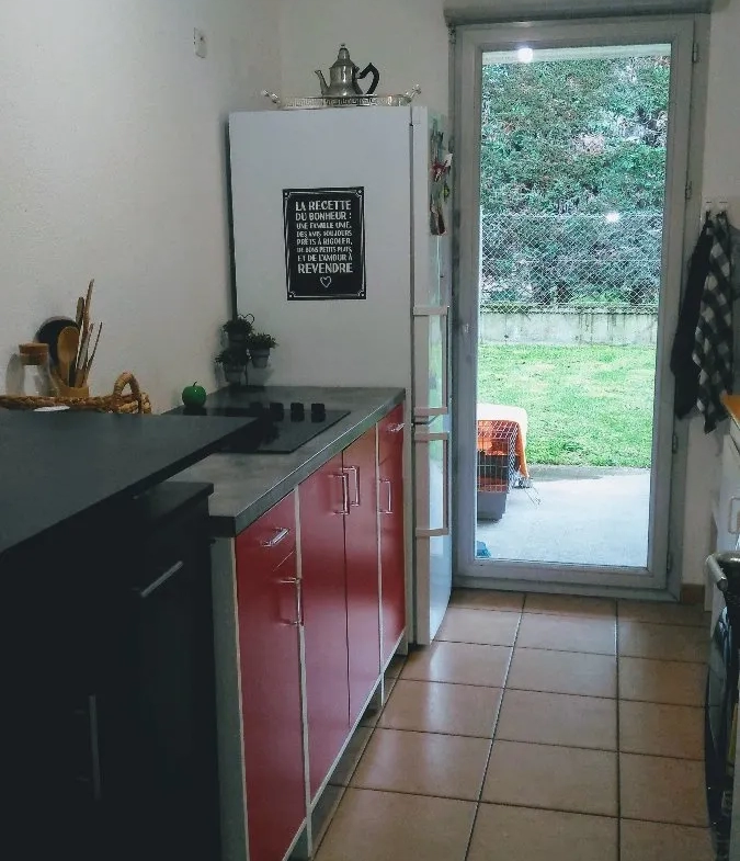 Charmant appartement T3 avec jardin et 2 places de parking à Toulouse Croix Bénite 