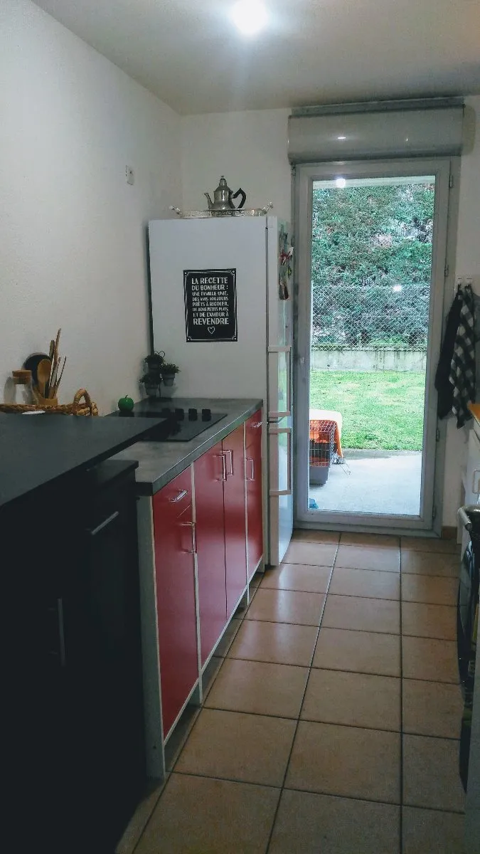 Charmant appartement T3 avec jardin et 2 places de parking à Toulouse Croix Bénite 