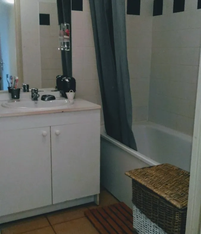 Charmant appartement T3 avec jardin et 2 places de parking à Toulouse Croix Bénite 