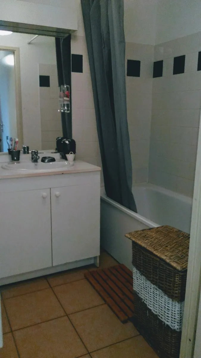 Charmant appartement T3 avec jardin et 2 places de parking à Toulouse Croix Bénite 