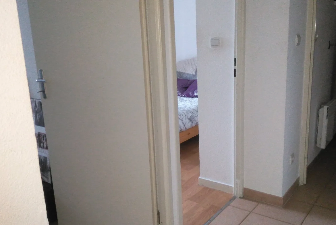 Charmant appartement T3 avec jardin et 2 places de parking à Toulouse Croix Bénite 