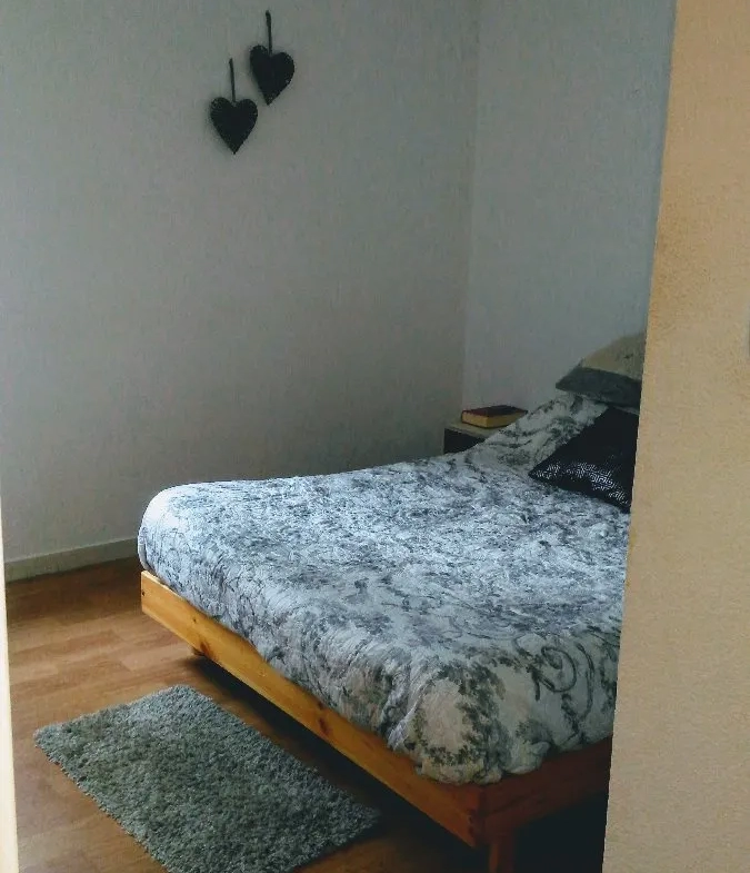 Charmant appartement T3 avec jardin et 2 places de parking à Toulouse Croix Bénite 