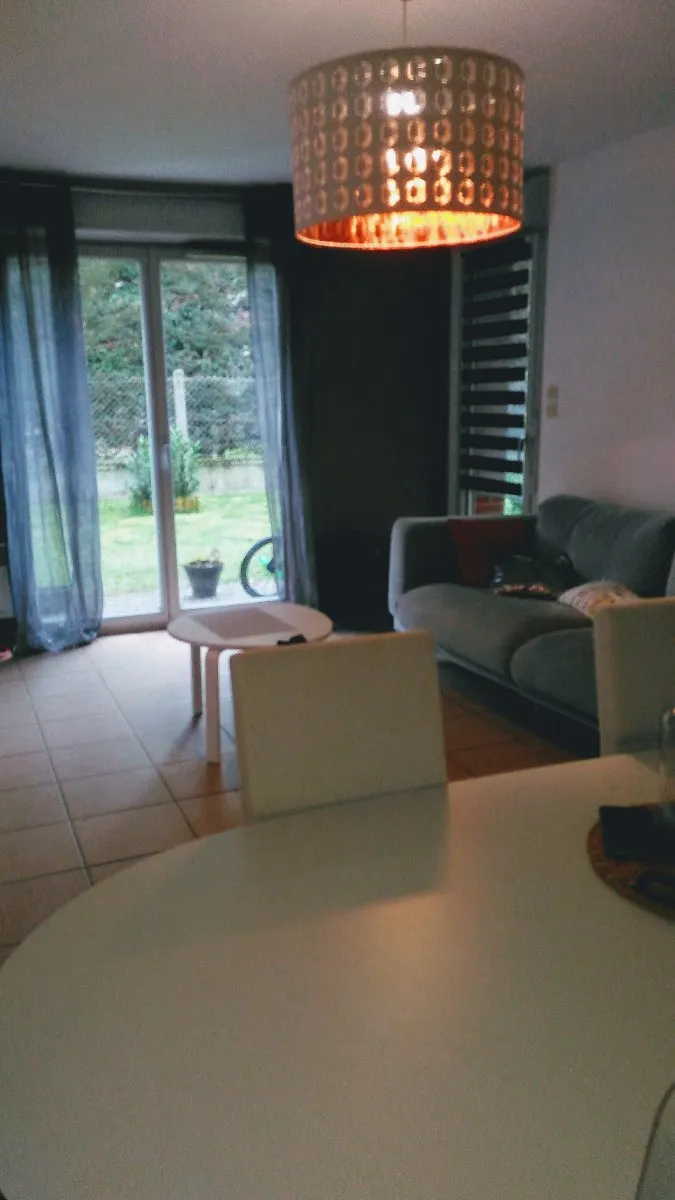 Charmant appartement T3 avec jardin et 2 places de parking à Toulouse Croix Bénite 