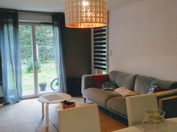 Charmant appartement T3 avec jardin et 2 places de parking à Toulouse Croix Bénite