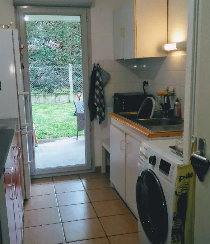 Charmant appartement T3 avec jardin et 2 places de parking à Toulouse Croix Bénite 