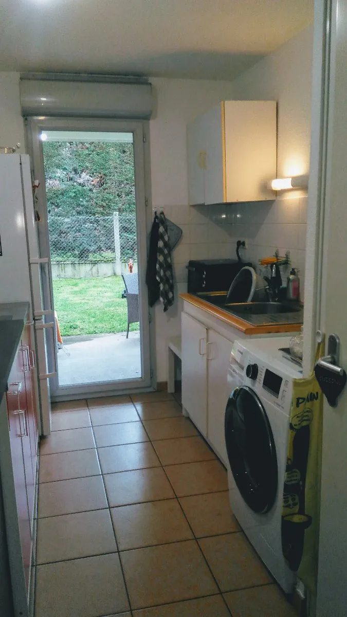 Charmant appartement T3 avec jardin et 2 places de parking à Toulouse Croix Bénite 