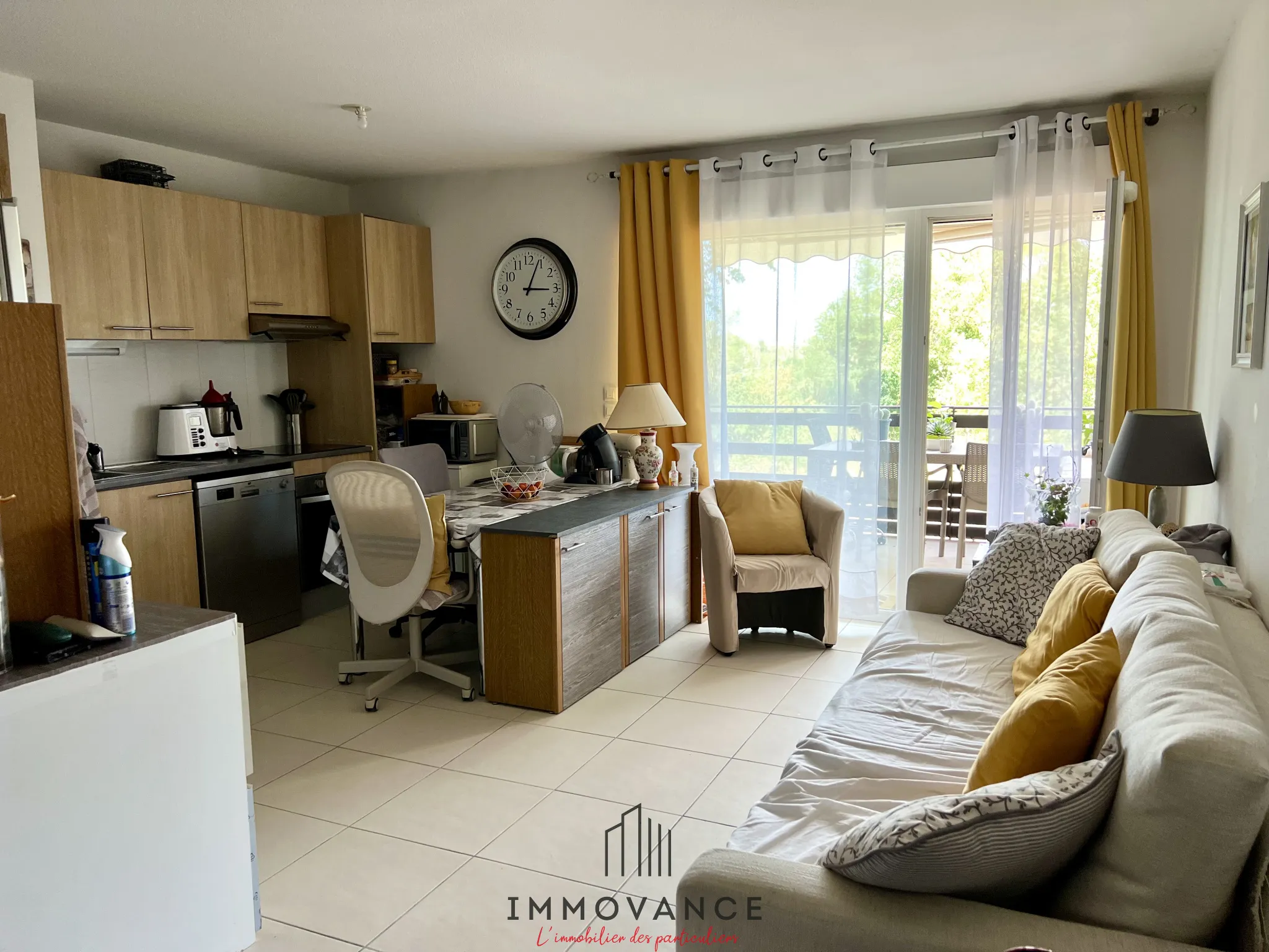 Investissement locatif vente appartement Fabrègues 