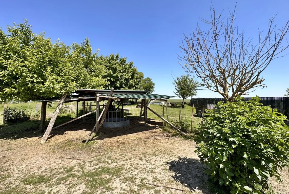 Fermette briarde avec piscine couverte à Bray-sur-Seine 