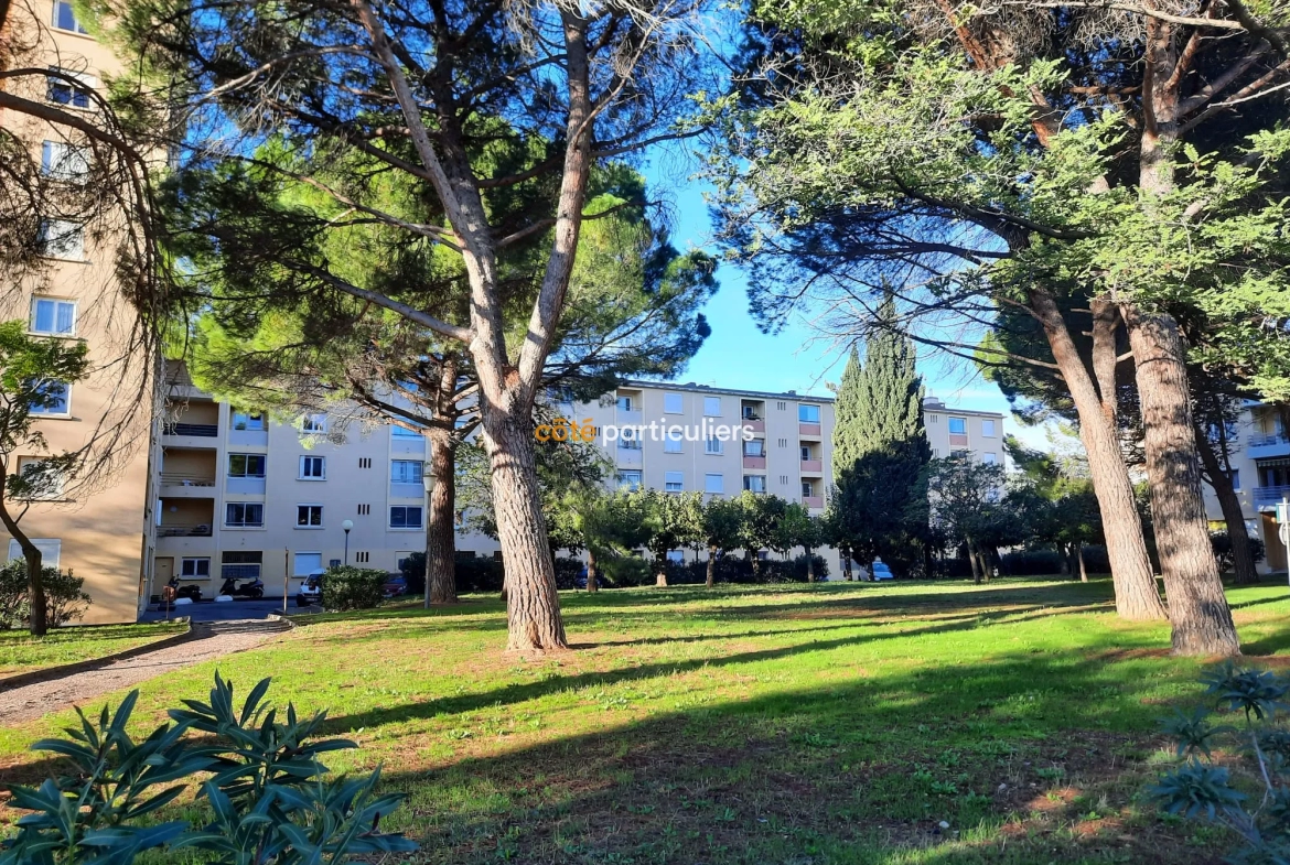 Appartement F3 proche toutes commodités à Draguignan 