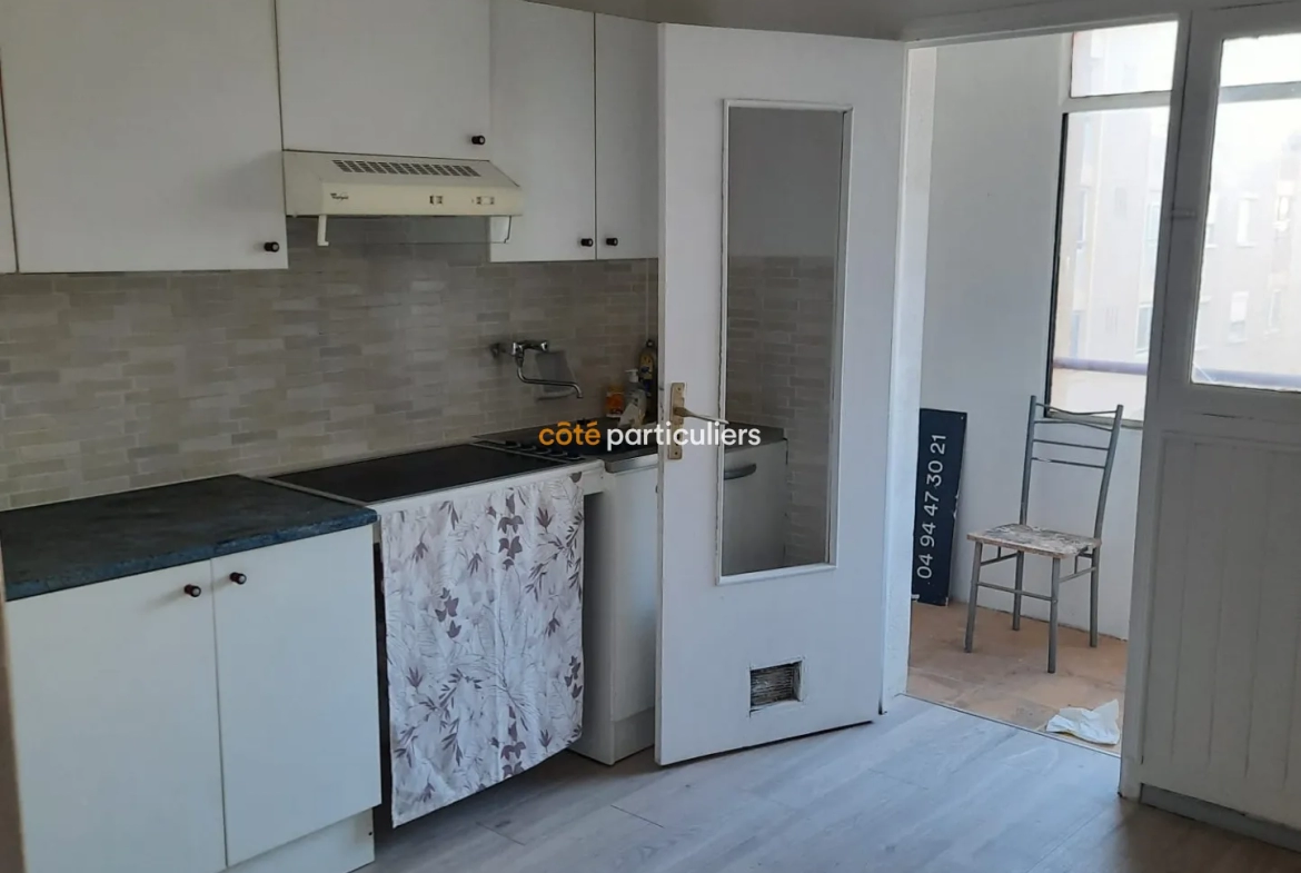 Appartement F3 proche toutes commodités à Draguignan 