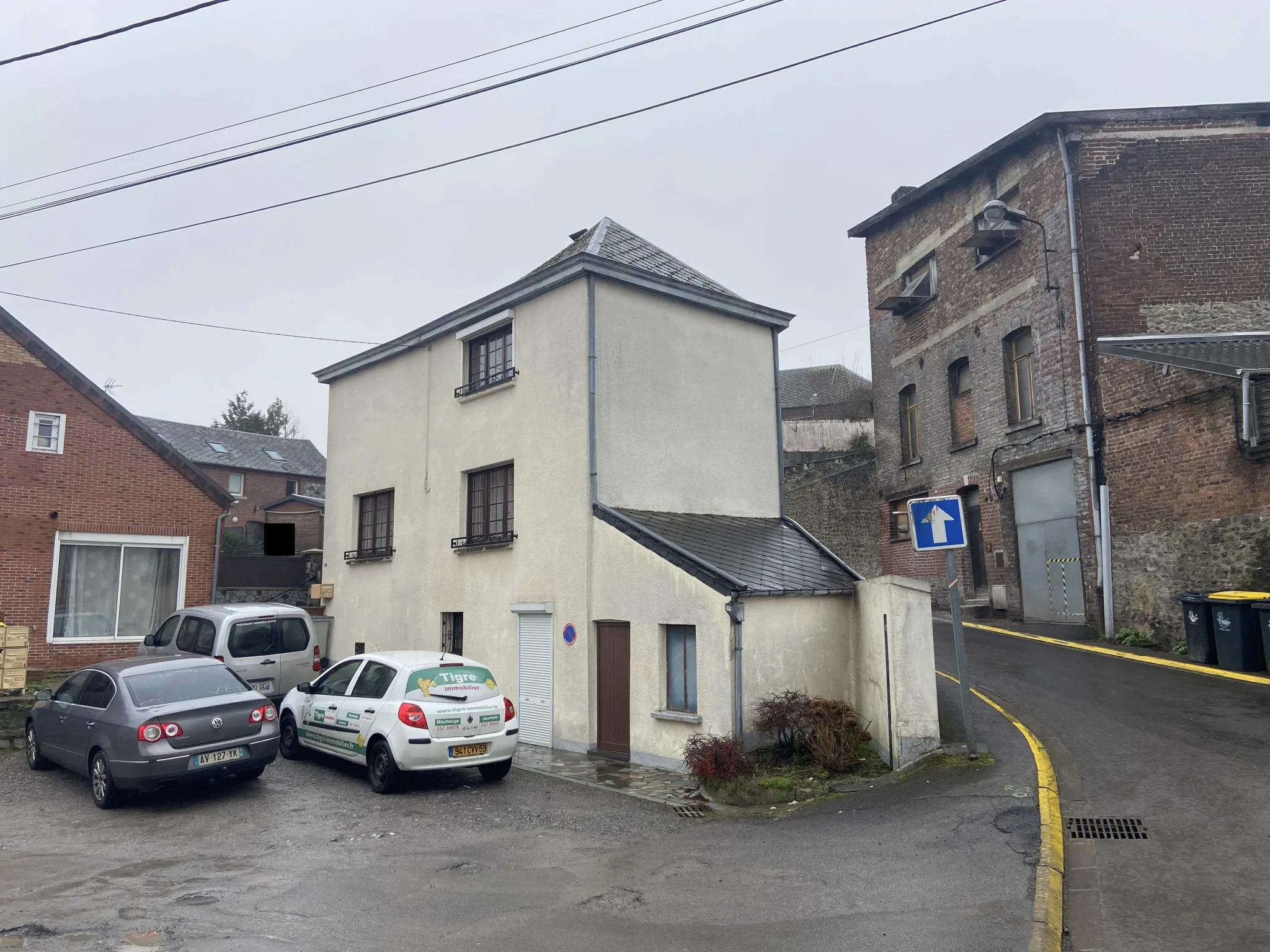 Maison individuelle avec grand garage à Jeumont 