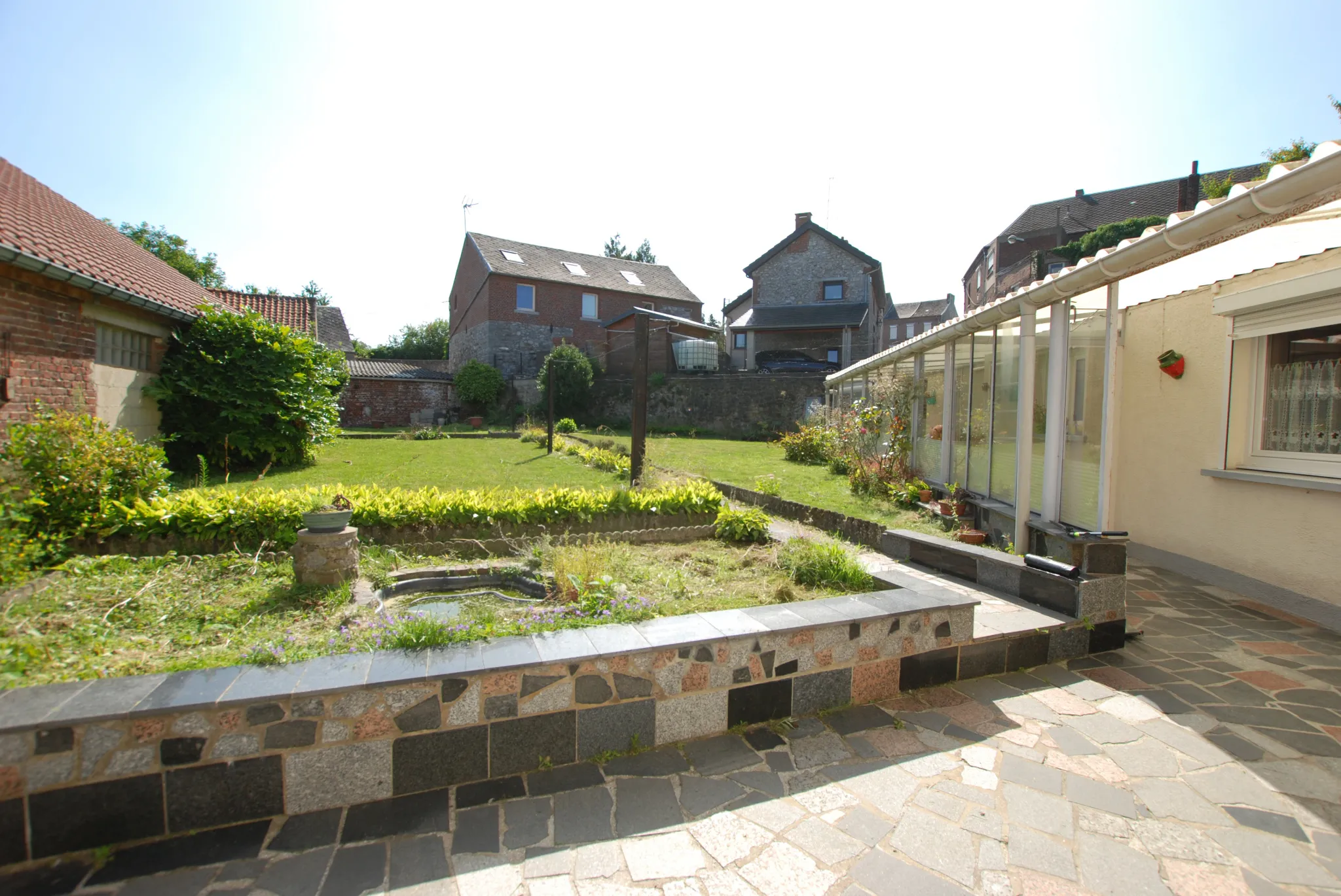 Maison individuelle avec grand garage à Jeumont 