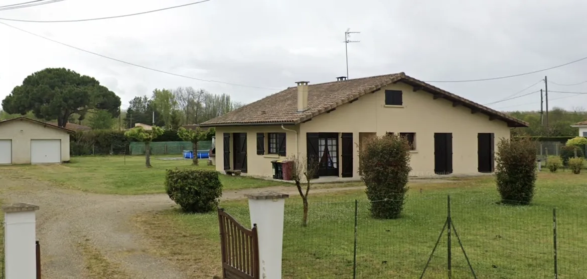 Maison lumineuse de 135 m2 à Preignac 