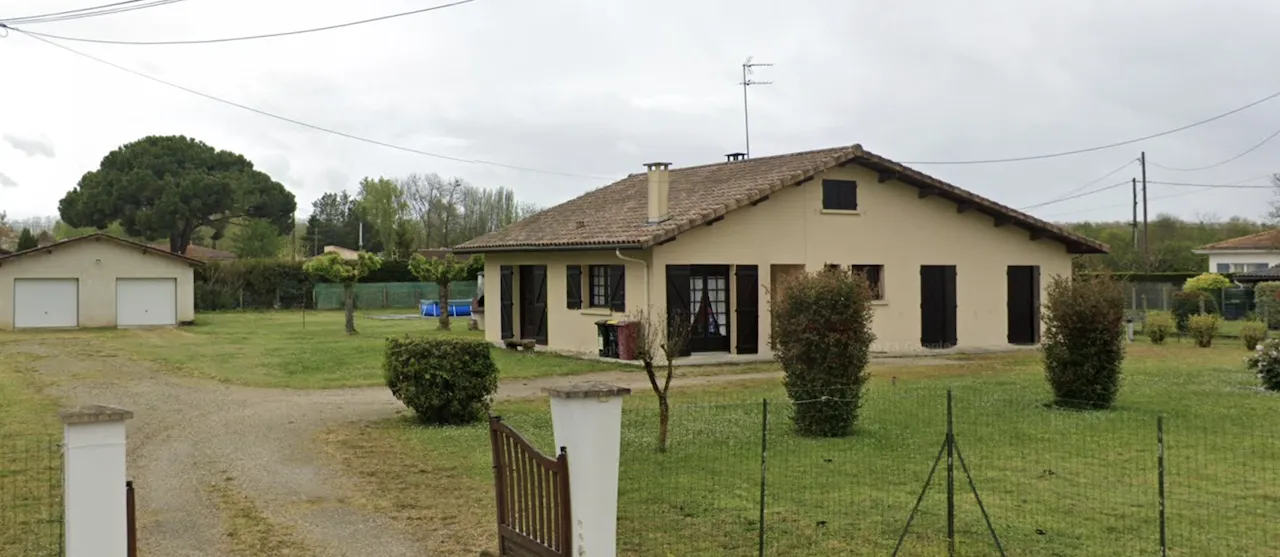 Maison lumineuse de 135 m2 à Preignac 