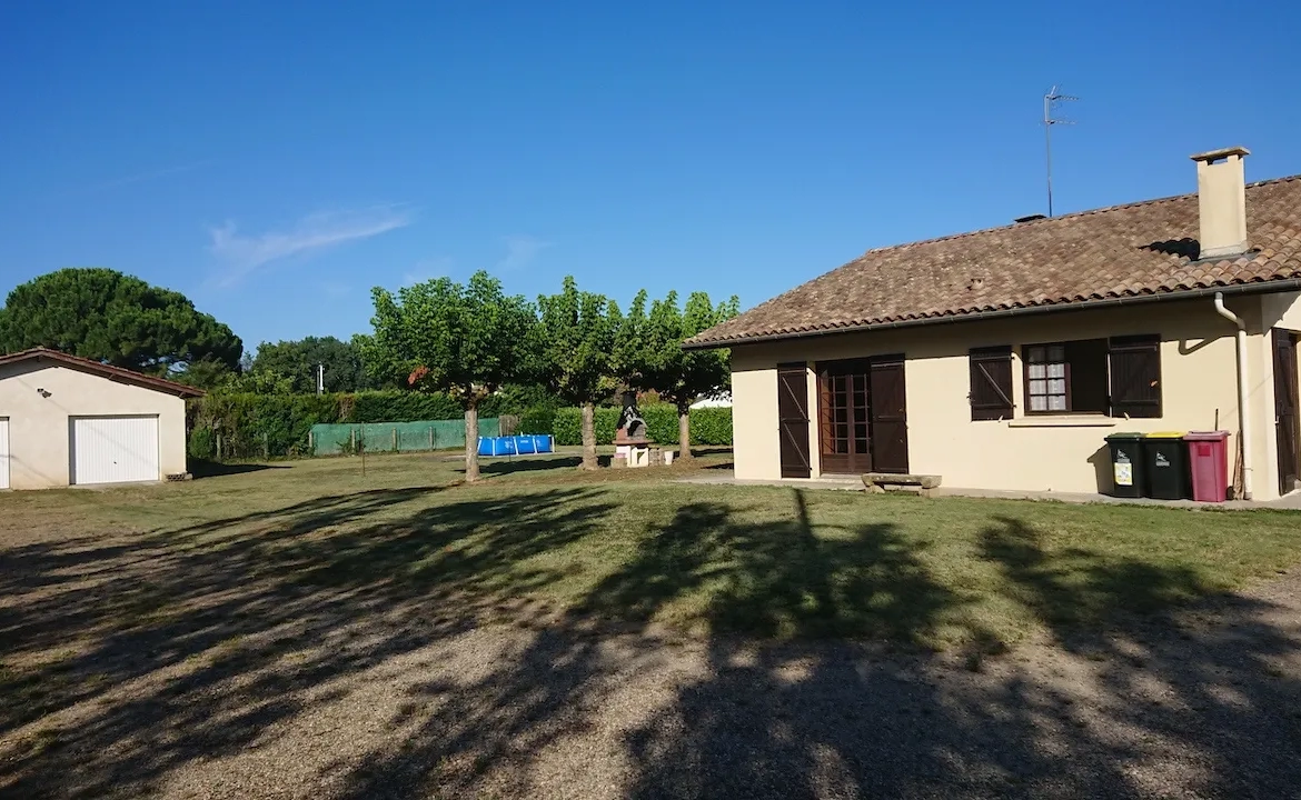 Maison lumineuse de 135 m2 à Preignac 