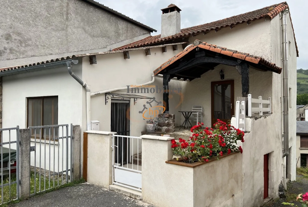 Vente maison avec terrasse secteur Camares 