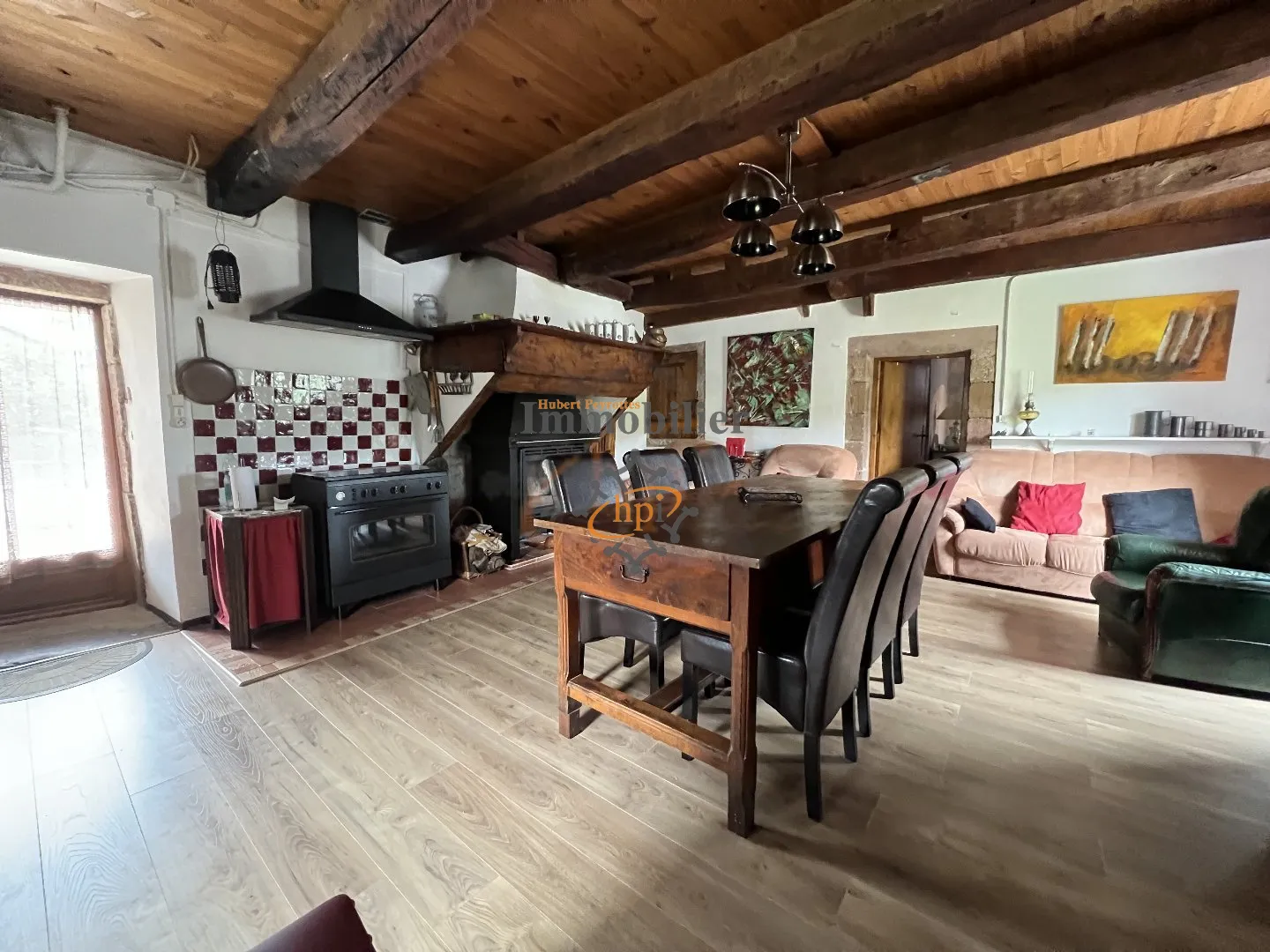 Vente maison avec terrasse secteur Camares 