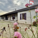 Maison de plain-pied avec terrasse à Huilly-Sur-Seille