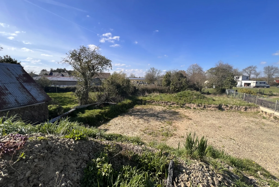 Terrain à bâtir, Guilberville 