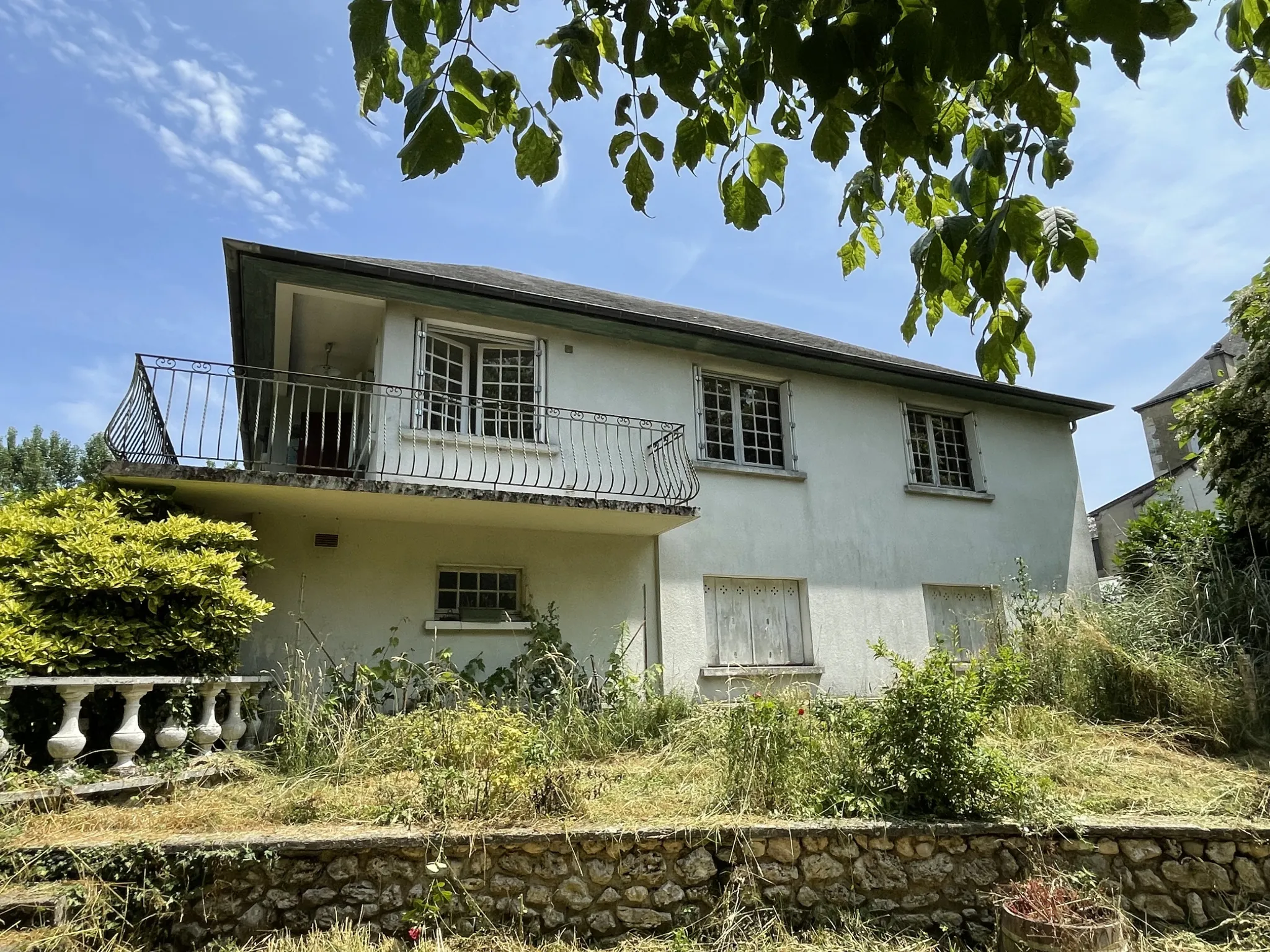 Pavillon S/Sol avec vue sur Le Loir à Le Lude - 110 000 Euros 