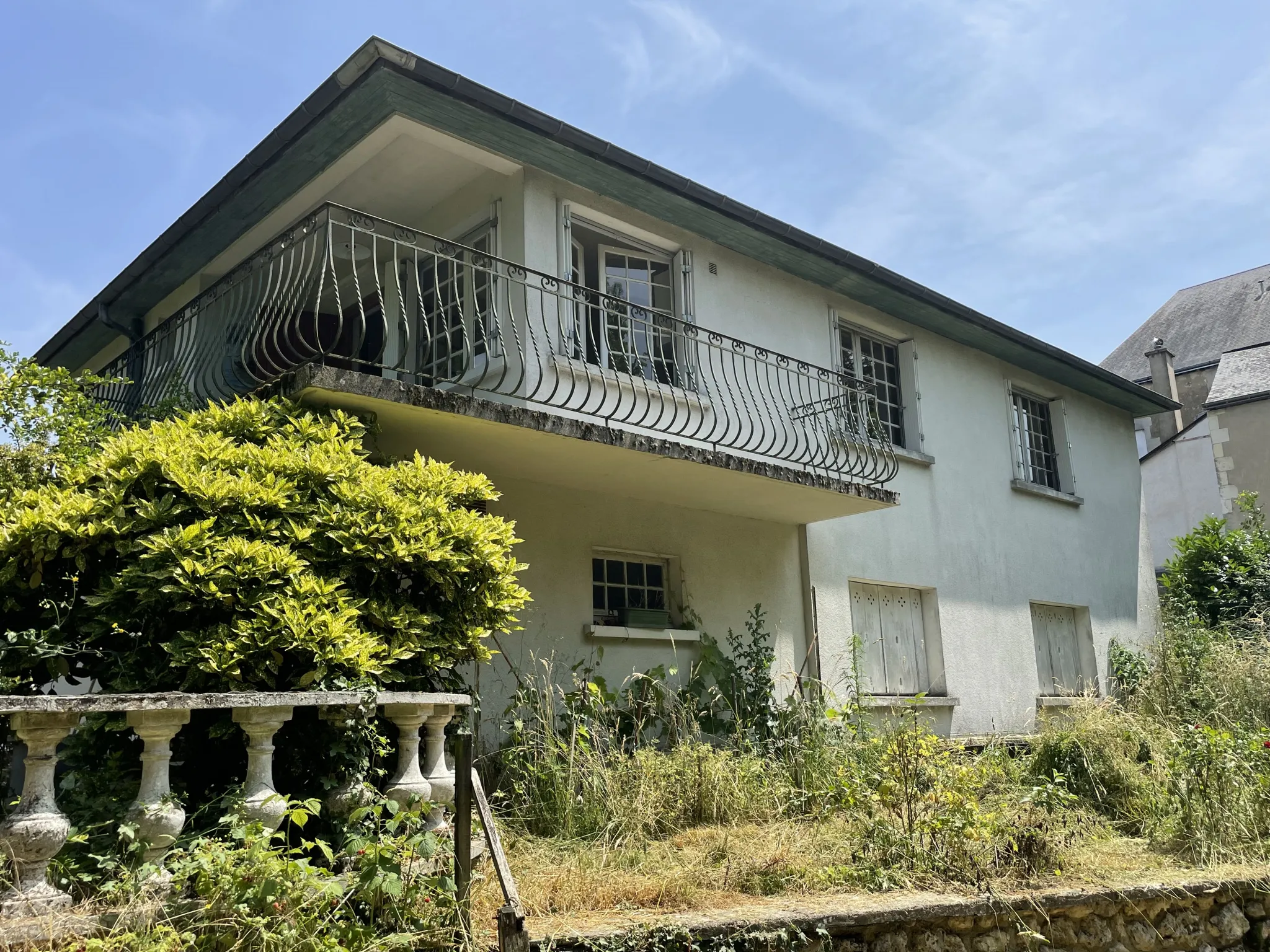 Pavillon S/Sol avec vue sur Le Loir à Le Lude - 110 000 Euros 